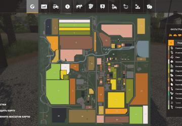 Карту Карта «Варваровка» версия 1.0.0 для Farming Simulator 2019 (v1.2.x)