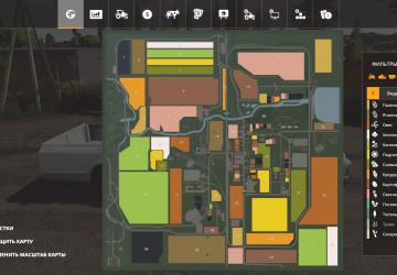 Карту Карта «Варваровка» версия 1.0.1 от 13.03.19 для Farming Simulator 2019 (v1.2.x)