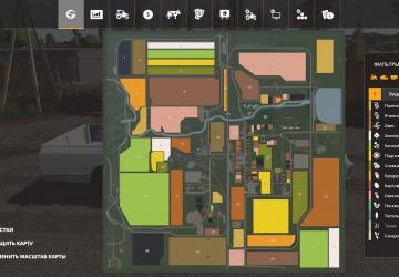 Карту Карта «Варваровка» версия 1.0.3 для Farming Simulator 2019 (v1.3.x)