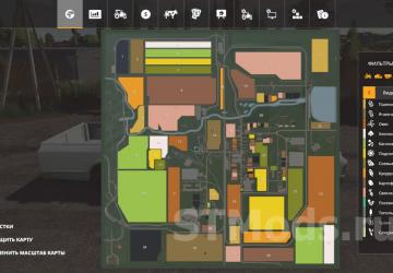 Карту Карта «Варваровка» версия 1.0.7 для Farming Simulator 2019 (v1.4)