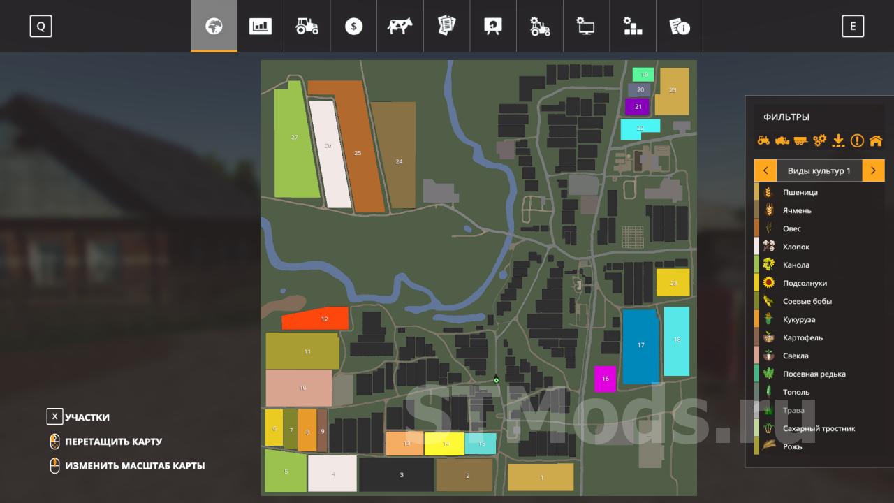 Карта величковка для фс 19 последняя версия