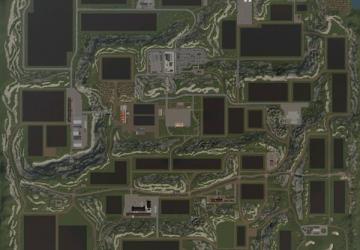 Карта «Volksstedt 2020» версия 2.0.0.0 для Farming Simulator 2019 (v1.7.x)