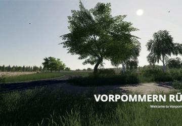 Карту Карта «Vorpommern Rugen» версия 1.1.4.0 для Farming Simulator 2019 (v1.3.х)