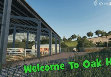 Карта «Welcome To Oak Hill» версия 1.0 для Farming Simulator 2019 (vFS19)