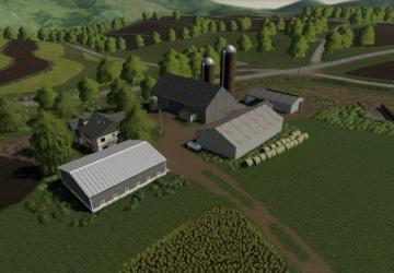 Карта «Westby Wisconsin» версия 3.0 для Farming Simulator 2019 (v1.5.1.0)