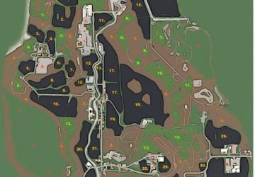 Карта «Wielkopolska Map» версия 1.0.0.0 для Farming Simulator 2019 (v1.3.х)