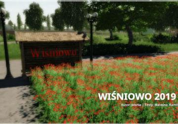 Карта «Wisniowo Maр 2019» версия 1.1 для Farming Simulator 2019 (v1.2.0.1)