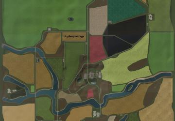Карту Карта «Wonderland MultiFruit» версия 1.1 для Farming Simulator 2019 (v1.3.х)