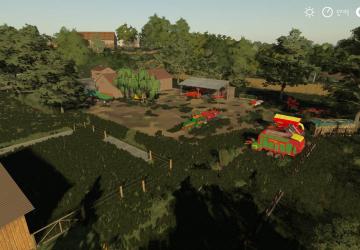 Карту Карта «Wysokie Brodno 4x» версия 1.0.0.0 для Farming Simulator 2019 (v1.7.x)