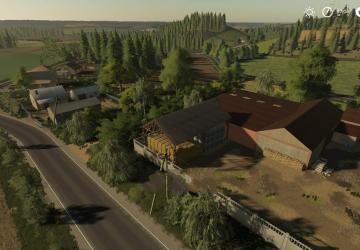 Карту Карта «Wysokie Brodno 4x» версия 1.0.0.0 для Farming Simulator 2019 (v1.7.x)