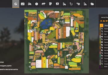 Карта «Wysokie Brodno 4x» версия 2.0.0.0 для Farming Simulator 2019 (v1.7x)