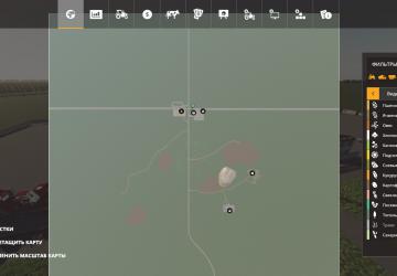 Карта «Заброшенная Земля» версия 1.0.0.0 для Farming Simulator 2019 (v1.7x)