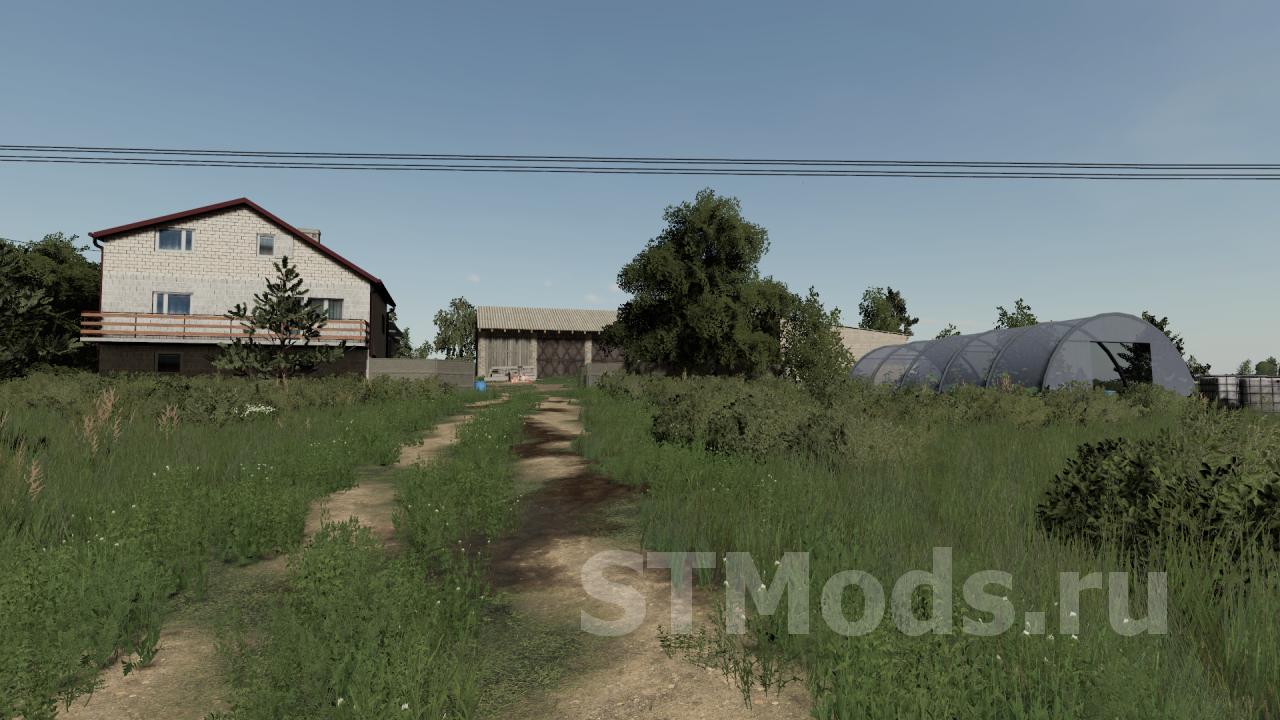 Скачать Карта «Zdziechow» версия 1.0.0.1 для Farming Simulator 2019 (v1.7.x)