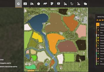 Карта «Зеленая долина» версия 1.1.0.1 Fix 3 для Farming Simulator 2019 (v1.7.x)