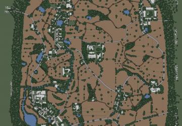 Карта «Zielona Kraina» версия 1.0.0.1 для Farming Simulator 2019 (v1.6.0.0)