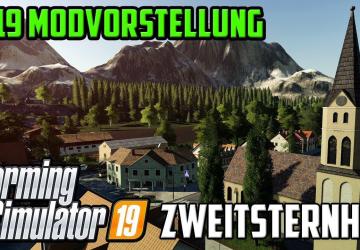 Карта «Zweisternhof Map GP» версия 2.0 для Farming Simulator 2019 (v1.2.0.1)