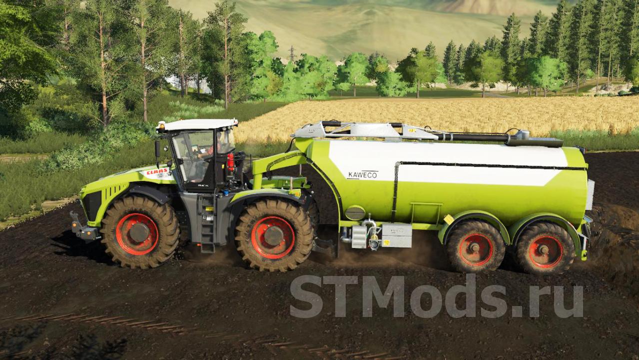 Скачать мод Kaweco Swan Neck Tandem версия 1000 для Farming Simulator 2019 V1600 6262