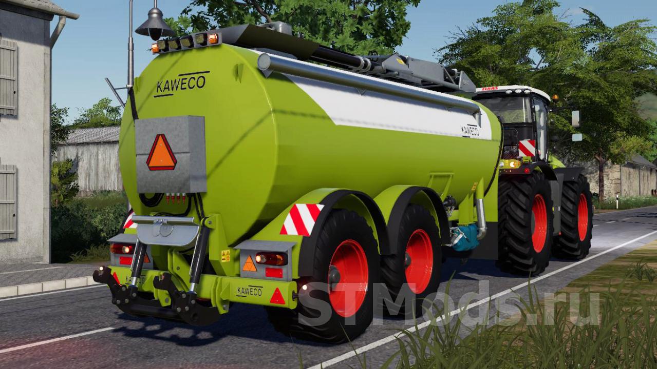 Скачать мод Kaweco Swan Neck Tandem версия 1000 для Farming Simulator 2019 V1600 3382