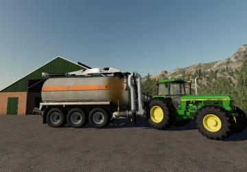 Мод Kaweco Turbotanker 24000l версия 1.0 для Farming Simulator 2019 (v1.6.0.0)