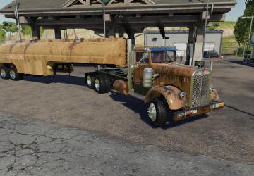 Мод Kenworth 521 Duel версия 1.0 для Farming Simulator 2019 (v1.6.0.0)