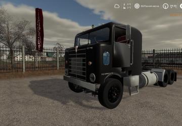 Мод KENWORTH BULLNOSE версия 1.0.0.0 для Farming Simulator 2019 (v1.4.1.0)