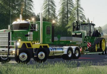 Мод Kenworth C500 версия 1.2.0.0 для Farming Simulator 2019 (v1.3.x)