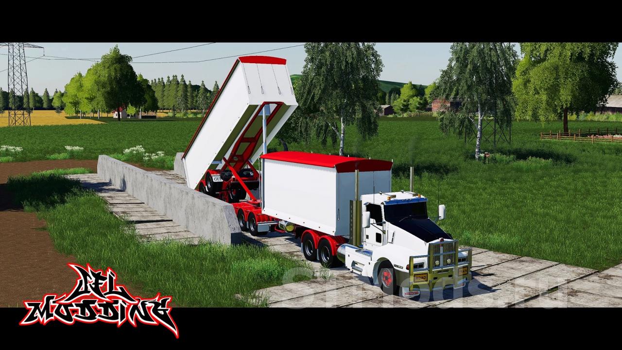 Скачать мод Kenworth T600 Day Cab версия 1000 для Farming Simulator 2019 V15x 5778