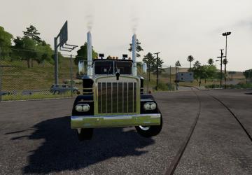 Мод Kenworth W900A версия 1.8.0.0 для Farming Simulator 2019 (v1.4.x)