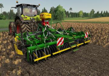 Мод Kerner Corona 500 версия 1.2.0.0 для Farming Simulator 2019
