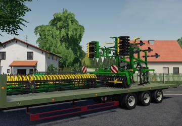 Мод Kerner Corona 500 версия 1.2.0.0 для Farming Simulator 2019