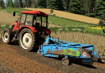 Мод KFMR Krukowiak Pyrus Z653 версия 1.0.0.0 для Farming Simulator 2019