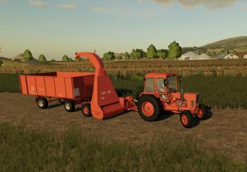 Мод КИР - 1.5M - Переработка версия 1.0.0.3 для Farming Simulator 2019 (v1.7.1.0)