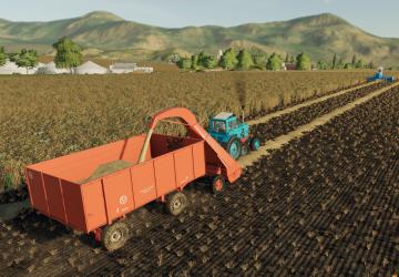 Мод КИР - 1.5M - Переработка версия 1.0.0.3 для Farming Simulator 2019 (v1.7.1.0)