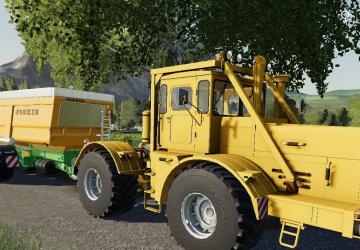 Мод Кировец К - 700 А версия 1.0 (Beta) для Farming Simulator 2019 (v1.2.0.1)