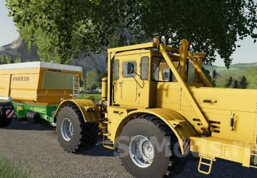 Мод Кировец К - 700 А версия 1.1 для Farming Simulator 2019 (v1.3.х)