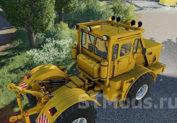 Мод Кировец К - 700 А версия 1.1 для Farming Simulator 2019 (v1.3.х)