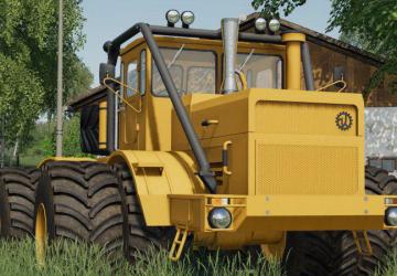 Мод Кировец K-700 версия 1.0.0.0 для Farming Simulator 2019 (v1.3.х)