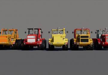 Мод Кировец K-700A версия 1.0.0.1 для Farming Simulator 2019 (v1.5.x)