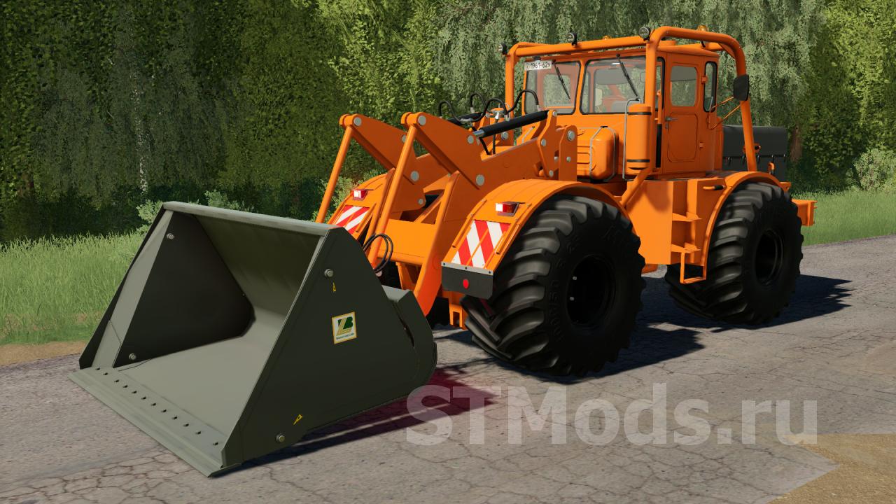 Скачать мод Кировец K-700A ПКУ версия 0.9.3.0 для Farming Simulator 2019  (v1.7x)