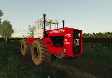 Мод Кировец K-710 версия 17.06.19 для Farming Simulator 2019 (v1.3.x)