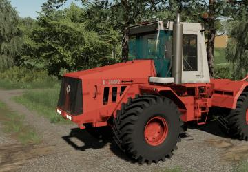 Мод Кировец K-744 P2 версия 1.0 для Farming Simulator 2019 (v1.7.x)