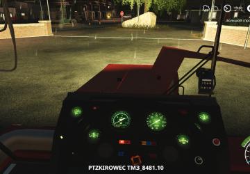 Мод Кировец K-744 P2 версия 1.1 Fixed для Farming Simulator 2019 (v1.7.1.0)