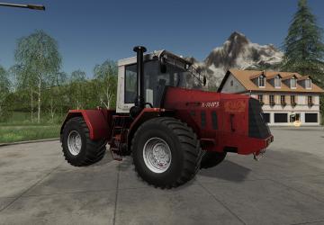 Мод Кировец К-744 Р3 версия 1.0.0.0 для Farming Simulator 2019 (v1.5.x)
