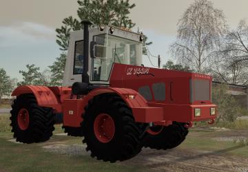 Мод Кировец К-744Р1 версия 1.2 для Farming Simulator 2019 (v1.7x)