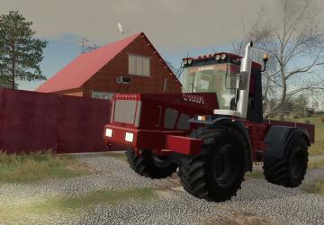 Мод Кировец К-744Р1 версия 1.2 для Farming Simulator 2019 (v1.7x)