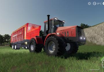 Мод Кировец К-744Р3 версия 01.01.19 для Farming Simulator 2019 (v1.2.0.1)