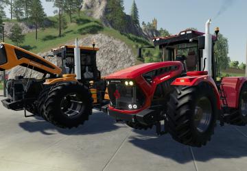 Мод Кировец К-7М версия 1.0 для Farming Simulator 2019 (v1.6.x)