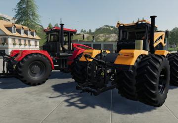 Мод Кировец К-7М версия 1.0 для Farming Simulator 2019 (v1.6.x)