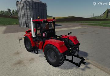 Мод Кировец К-7М версия 5.0 для Farming Simulator 2019 (v1.7.1.0)
