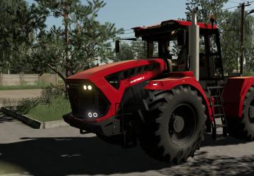 Мод Кировец К-7М (Облегченная версия) версия 1.0 для Farming Simulator 2019 (v1.7.x)